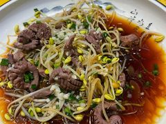 腰花豆芽-大业餐厅