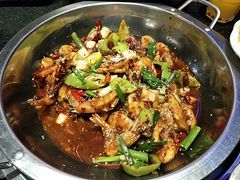 -顶好大虾炝锅鱼(长安店)