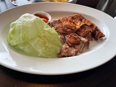 盐烧新疆羊排-广州柏悦酒店·悦景轩·粤菜餐厅