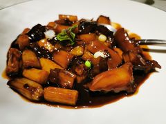 双胶绝味海参烩元蹄-悦融·京鲁菜·露台花园(安定门店)