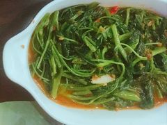 桑巴酱炒空心菜-帕蓝·暹罗料理(曲阳店)