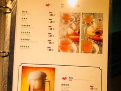 菜单-斯比特花园西餐厅(东方商厦店)