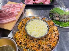 -豚豚家돈돈가韩国锅盖烤肉(新北万达店)