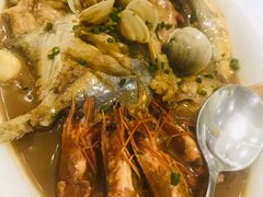 -骏莱海鲜鱼港(五角场店)