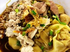 干肉脞面-大华猪肉粿条面