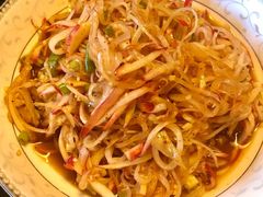爽口萝卜丝-老渔翁笨锅炖(迎宾路总店)