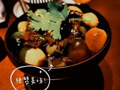 烧椒皮蛋-绿茶餐厅(朝阳大悦城店)
