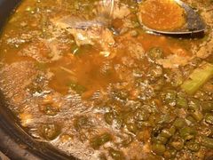 -探鱼·鲜青椒爽麻烤鱼(天河优托邦店)