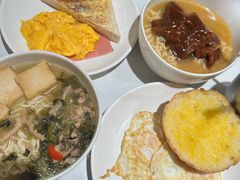 雪菜肉丝出前一丁-深仔记茶餐厅(亚士厘道店)