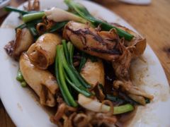 香煎鱿鱼筒-九叔鸡饭(升平街店)