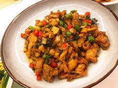 鲜椒鸡-禾珍珠家常小馆(河南博物院店)