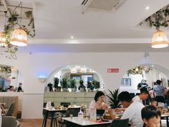 大堂-香香海南菜餐厅