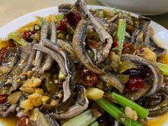 泡椒土鳝鱼-春涛餐馆(下坝店)