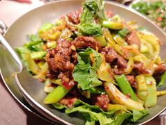 贵州勒干锅牛肉-山石榴·贵州菜(陆家嘴中心店)
