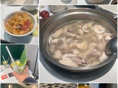-烹然四季椰子鸡火锅(姚家园万象汇店)