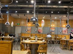 大堂-姜虎东白丁烤肉(苏州中心店)