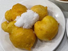 奶油炸糕-老磁器口豆汁店(天坛店)