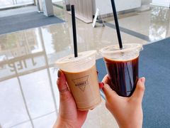 桂花燕麦拿铁-Manner Coffee(IFS一楼店)