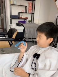 -ONE·男士国潮·美式渐变·理发馆·BARBER SHOP