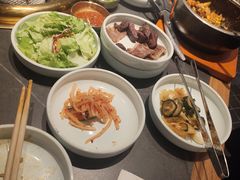 -韩白山·朝鲜族烤牛肉·酱蟹(长宁龙之梦店)