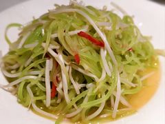 莴笋豆芽炒炒-7017浙菜•建德味(市心北路店)