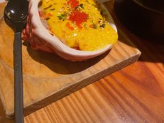 芝士蟹壳烧-花潮料理艺食馆(世欧广场店)