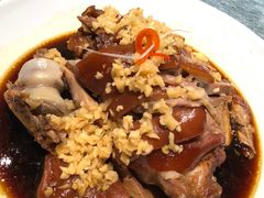 醋椒肘子-四季厨房 鲁菜·孔府烤鸭(高新万达店)
