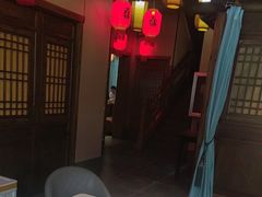 -乔家小院•非遗驴肉•青岛菜(滨河路店)