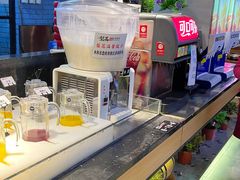 自助取餐区-梨花自助烤肉(天河城店)