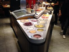 自助取餐区-诺丁牛排披萨自助餐厅(汕头苏宁店)