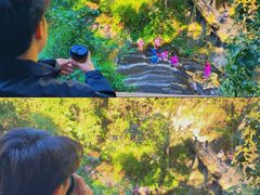 -桂林古东瀑布景区
