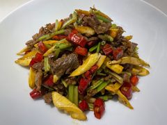 摔打黄牛肉-径山十八道·风味民间菜(杭州总店)