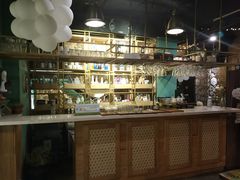 吧台-烛影拾光观景餐厅·创意菜·摄影·小提琴(大唐不夜城店)