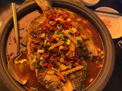 -探鱼·鲜青椒爽麻烤鱼(三水广场店)