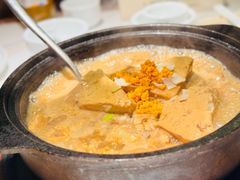 海胆豆腐-五谷丰登农家院·地道胶东菜·海鲜烧烤(威海店)