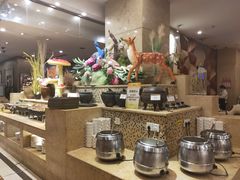 自助取餐区-芭菲盛宴·环球美食(锦城万达广场店)
