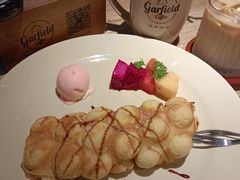 -加菲咖啡西餐厅garfield coffee(蓝宝石大厦店)