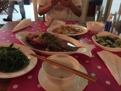 清蒸红色石斑鱼-毛里求斯小四川餐厅总店