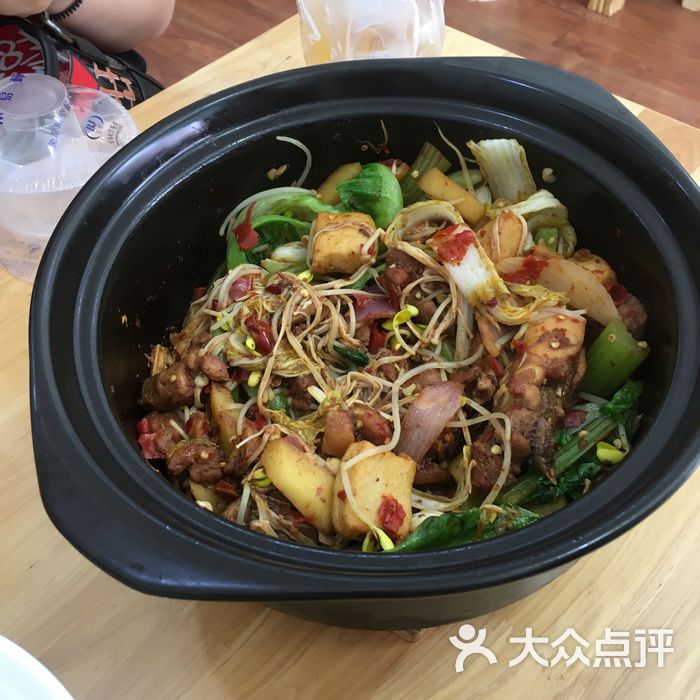 黄鼠狼鸡公煲图片-北京快餐简餐-大众点评网