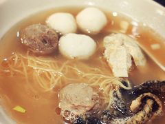 四色鱼蛋面-西关刘福记(文德路店)
