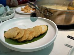 香煎墨鱼饼-六少·猪肚包鸡火锅(卓悦INTOWN店)