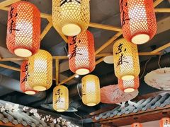 -东来菜馆•手抓海鲜家常菜•海鲜锅贴(鸽子窝店)