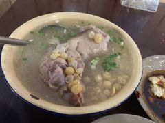 蹄花汤-梯坎豆花