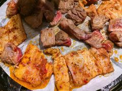 -姜胖胖首尔自助烤肉·蒸汽海鲜大排档(国瑞中心店)