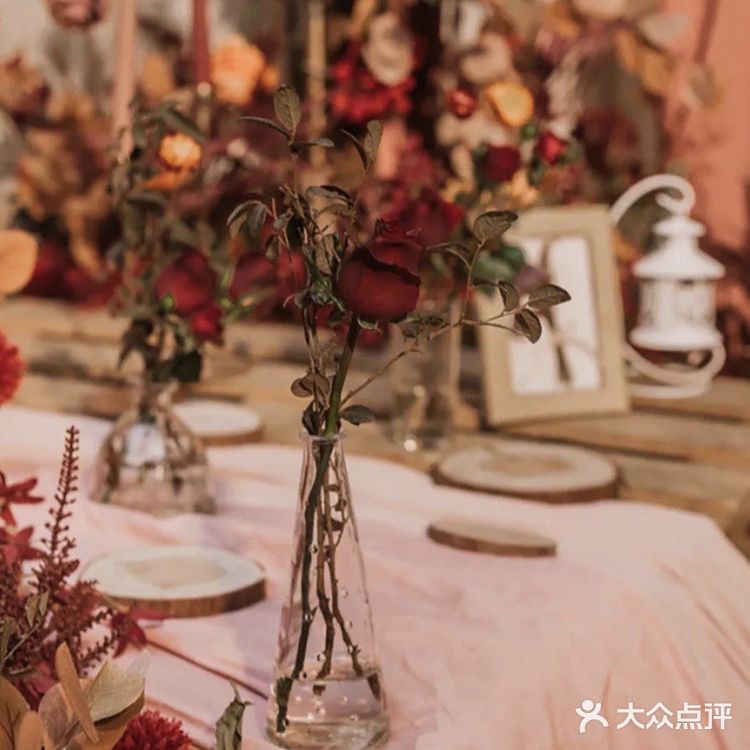 诗情画意般的婚礼 爱情还有的样子不就是这样吗