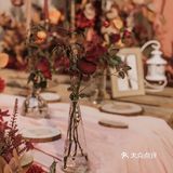 诗情画意般的婚礼 爱情还有的样子不就是这样吗