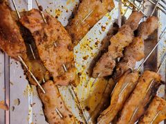 -野火鲜货烧烤(河边小院店)