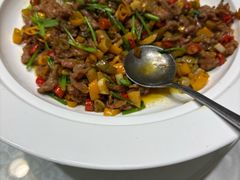 小炒黄牛肉-潇湘甲鱼村(清河店)