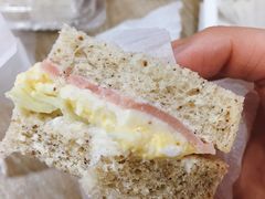 全麦火腿土豆泥三明治-85度C(南京龙世中心店)