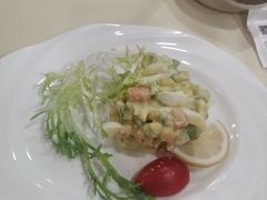 鸡蛋沙拉-新侨三宝乐西餐厅(崇文门店)